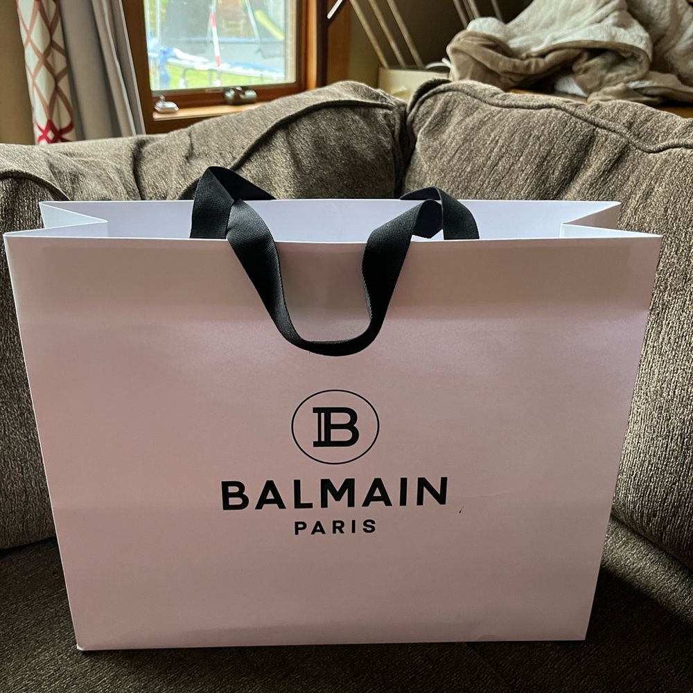 Balmain shopping bag